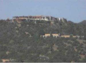 Tom Ford - distant view of Galisteo ranch hilltop property in New Mexico.jpg